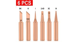 Best Soldaring Iron Bit  Soldering Iron Copper Bit  Adjustable Soldaring Iron Bit [upl. by Whitcomb270]