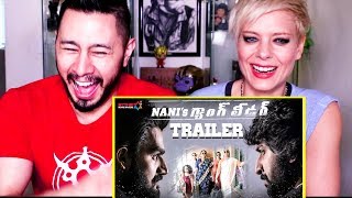 NANIS GANG LEADER  Karthikeya  Vikram Kumar  Anirudh Ravichander  Trailer Reaction [upl. by Beata]