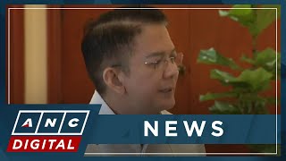 Escudero satisfied with Marcos performance says president a hard worker  ANC [upl. by Aylsworth]