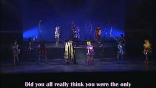 2003 Starlights Ryuusei Densetsu English subbed part 818 [upl. by Enyalaj926]