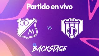 Millonarios vs Unión Magdalena 🔴 EN VIVO  Liga BetPlay 20232  Fecha 15 [upl. by Yalahs]