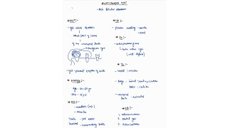 DENTIGEROUS CYST NOTES  HEAD AND NECK SURGERY ONE PAGE NOTES  SURGERY  4TH PROFF  MBBS [upl. by Rudiger87]