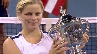 Kim Clijsters vs Mary Pierce 2005 US Open Final Highlights [upl. by Ruelle]