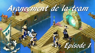 Dofus Commencer une team sur Dofus 1 Ma technique utilisée pour les faire up 150 [upl. by Varuag]