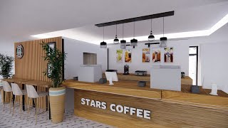 Stars Coffee kiosk concept for stadium [upl. by Ociram]