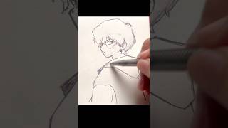 Drawing Anime boy  Todoroki kun sashon anime todoroki [upl. by Jordan941]