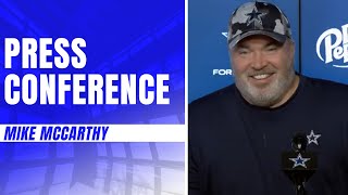 Head Coach Mike McCarthy Press Conference Week 11  Dallas Cowboys 2023 [upl. by Antin]