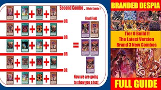 Yugioh Branded Despia Deck Combos Full Guide  Everything You Need To Know [upl. by Mattson962]