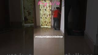 Weight loss challenge  DAY 12 of 30 weightlosschallenge weightloss ytshorts minivlog nodiet [upl. by Cirted709]