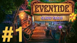 Eventide Slavic Fable Walkthrough part 1 [upl. by Nnylekoorb874]