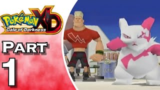 Pokemon XD Gale of Darkness  Gameplay  Walkthrough  Lets Play  Part 1 [upl. by Valentin623]