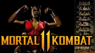 MK11 MK3 SHEEVA KLASSIC TOWER GAMEPLAY ENDING [upl. by Orna962]