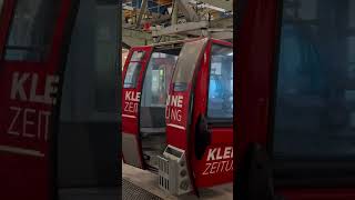 BERGBAHNEN GERLITZEN ALPE Kaiserburgbahn Doppelmayr SEILBAHN 🚡 [upl. by Pantheas]