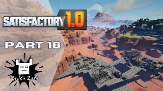 PitakaZero Plays SATISFACTORY 10  Part 18 [upl. by Madlen651]