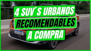 4 suv´s urbanos a compra [upl. by Adnyl770]