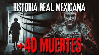 LA ASESINA SERIAL QUE ATERRORIZÓ MEXICO HISTORIA GORE REAL [upl. by Poler]