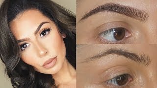 EYEBROW ROUTINE  2017 [upl. by Wilden]