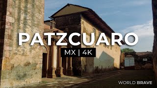 4K PATZCUARO MEXICO WALK  4K PATZCUARO 墨西哥步道  PROMENADE 4K DE PATZCUARO MEXIQUE [upl. by Ennahs]