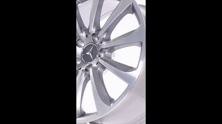 18quot Mercedes 10 Spoke Wheels [upl. by Clougher769]