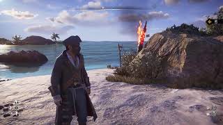 Skull and Bones PC Beta  Max level gameplay Bounty HuntingMonster Search [upl. by Cooley]