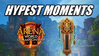 AWC EU Day 1 Hypest Moments  The War Within [upl. by Adlesirc]