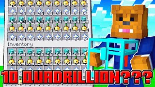 Making Ten QUADRILLION Dollars In Minecraft [upl. by Althee110]