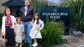 Ponsbourne Pods amp Domes  Indian Restaurant  Birthday Meal  My Beautiful Family  Life in the UK [upl. by Agni]