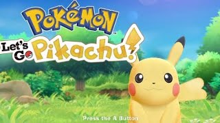 Lets Go Pikachu Nintendo Switch Gameplay Episode 1 [upl. by Nitsraek]