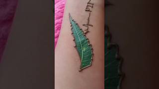 Viral beautiful henna tattoo design mehndi henna art [upl. by Frohne50]