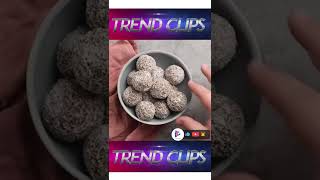 vegan energy date balls with coconut no bake  super healthy [upl. by Greysun288]