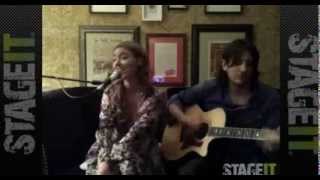 Stacie Orrico  Stuck live Stageit 2013 [upl. by Alessandro]