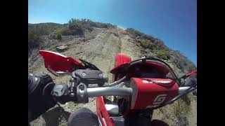 gasgas ec 250f 2024  circuito de enduro jere4 [upl. by Dloreg]