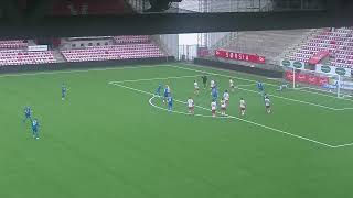 G15 Fredrikstad–Brann 4–7 [upl. by Esinart]