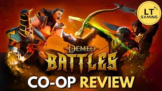 Demeo Battles  Coop Review  Competitive PvP Strategy at its Best [upl. by Kamat]