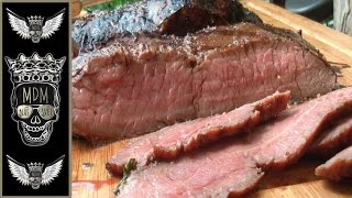 ANGUS FLANK STEAK  NA GRILU ŠŤAVNATÝ A LAHODNÝ HOVĚZÍ STEAK VIDEORECEPTY RECEPTY  GRILOVÁNÍ [upl. by Onimod534]