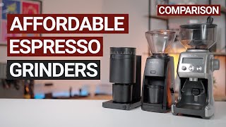 Best Cheapest Espresso Grinders On the Market alternativebrewing [upl. by Arykat]