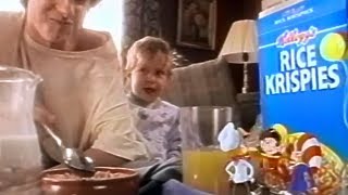 Kelloggs Rice Krispies Cereal Canada Not The Same Without Snap Crackle amp Pop 1995 TV Commercial HD [upl. by Plotkin]