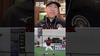 Danny Mackey Is An Upside Prospect In The 2025 Class  The Bullpen podcast baseball prospects [upl. by Ibmat]