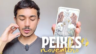 PEIXES ♓️ NOVEMBRO  💎🌟 Você receberá um presente precioso e isso vai mudar tudo [upl. by Lukey]