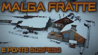 Malga Fratte e Ponte Sospeso  Val di Rabbi [upl. by Ot158]