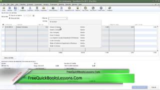 Receive Inventory From Vendor and Create A Bill  Free QuickBooks Tutorials [upl. by Kinnard]