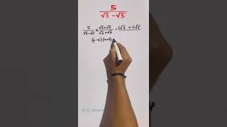 Class 9 Chapter 1  Rationalise the Denominator maths learning easy jsnetwork [upl. by Dennet]