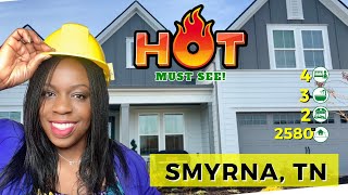 Smyrna Homes For Sale Celebration Homes  Living in Smyrna Tennessee  Model Home Tour [upl. by Arytal]