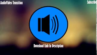 Delayed woosh   Sound Effects Transition  Free Download [upl. by Airal]