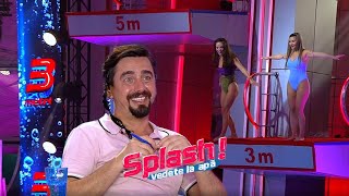 Mellina și Erica sunt mai curajoase împreună în finala Splash Vedete la apă [upl. by Trill]