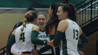 VB Recap vs Tulane [upl. by Aramot]