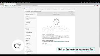 How To Register Apple Development Device  IOS Development  Tutorial  1 [upl. by Nataniel]