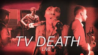 TV Death live at Downcast Studios Full Set [upl. by Nahtam]