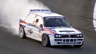 Lancia Delta HF integrale 2015  Super Power amp Pure Sound [upl. by Pelson]