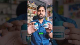 speman vs confido in hindi speman confido shortsvideo shortsfeed medical dawai shortsvideo [upl. by Nanahs]